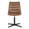 LumiSource Quad Chair - LIGHT BROWN - Front - LumiSource Quad Chair - LIGHT BROWN - Front
