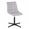 LumiSource Quad Chair - GREY - Perspective - LumiSource Quad Chair - GREY - Perspective