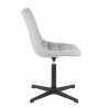LumiSource Quad Chair - GREY - Side - LumiSource Quad Chair - GREY - Side