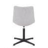 LumiSource Quad Chair - GREY - Rear - LumiSource Quad Chair - GREY - Rear