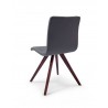 Olga Dining Chair Gray - Back - Olga Dining Chair Gray - Back