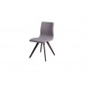 Olga Dining Chair Taupe - Front - Olga Dining Chair Taupe - Front