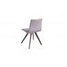 Olga Dining Chair Taupe - Back - Olga Dining Chair Taupe - Back