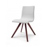 Olga Dining Chair White - Front - Olga Dining Chair White - Front
