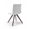 Olga Dining Chair White - Back - Olga Dining Chair White - Back