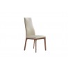 Ricky Dining Chair Taupe Faux Leather  - Ricky Dining Chair Taupe Faux Leather 