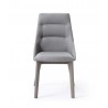 Siena Dining Chair With Grey Dining Chair - Front - Siena Dining Chair With Grey Dining Chair - Front