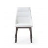 Siena Dining Chair With White Dining Chair - Front - Siena Dining Chair With White Dining Chair - Front