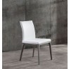 Stella Dining Chair With White Faux Leather - Lifestyle - Stella Dining Chair With White Faux Leather - Lifestyle