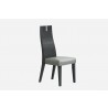 Los Angeles Dining Chair High Gloss Grey - Los Angeles Dining Chair High Gloss Grey