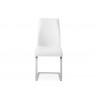 Whiteline Modern Living Katrina Dining Chair - White - Whiteline Modern Living Katrina Dining Chair - White