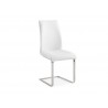 Whiteline Modern Living Katrina Dining Chair - White - Whiteline Modern Living Katrina Dining Chair - White