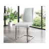 Whiteline Modern Living Katrina Dining Chair - White - Whiteline Modern Living Katrina Dining Chair - White