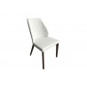  Totem Dining Chair White Leatherette with Ash Wood Set -  Totem Dining Chair White Leatherette with Ash Wood Set