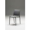 Vata Dining Chair Grey Polypropylene Dining Chair - Vata Dining Chair Grey Polypropylene Dining Chair