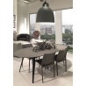 Vata Dining Chair Grey Polypropylene Dining Chair - Lifestyle - Vata Dining Chair Grey Polypropylene Dining Chair - Lifestyle