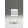 Vata Dining Chair White Polypropylene Dining Chair - Vata Dining Chair White Polypropylene Dining Chair
