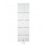 Blake Small Bookshelf/Divider  - Blake Small Bookshelf/Divider 