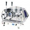 Commercial Lever Espresso Machine in Black