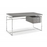 Harlow Desk Top & Drawer In Gray Oak Veneer