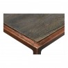 Bates Console Table - Table Corner Detail