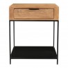 Moe's Home Collection Joliet Side Table - Front - Moe's Home Collection Joliet Side Table - Front