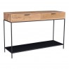 Moe's Home Collection Joliet Console Table - Moe's Home Collection Joliet Console Table