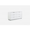 Navi Dresser Double High Gloss White - Navi Dresser Double High Gloss White
