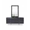 Abrazo Dresser In High Gloss Black - Abrazo Dresser In High Gloss Black