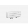 Abrazo Dresser In High Gloss White - Abrazo Dresser In High Gloss White