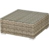 Del Rey Glass Top Coffee Table