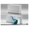 Savvy Double Dresser High Gloss White  - Savvy Double Dresser High Gloss White 
