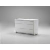 Savvy Double Dresser High Gloss White - Folded  - Savvy Double Dresser High Gloss White - Folded 