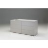 Vex Double Dresser Matte Stone - Folded - Vex Double Dresser Matte Stone - Folded