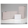 Vex Double Dresser Matte Stone - Vex Double Dresser Matte Stone