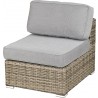 Del Rey Sectional Armless Chair