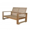 Capistrano Deep Seating Loveseat - No Cushion