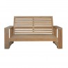 Capistrano Deep Seating Loveseat - CNo Cushion
