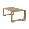 Capistrano Rectangular Coffee Table - Angled
