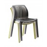 SPYGA Designer Stacking Side Chair - Stacking