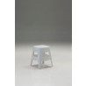 Otis Stool White Polypropylene Set of 4