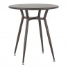 LumiSource Clara Round Dinette Table - LumiSource Clara Round Dinette Table