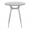 LumiSource Clara Round Dinette Table - LumiSource Clara Round Dinette Table