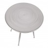 LumiSource Clara Round Dinette Table - LumiSource Clara Round Dinette Table