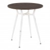 LumiSource Clara Round Dinette Table - LumiSource Clara Round Dinette Table