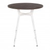 LumiSource Clara Round Dinette Table - LumiSource Clara Round Dinette Table