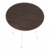 LumiSource Clara Round Dinette Table - LumiSource Clara Round Dinette Table