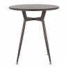 LumiSource Clara Round Dinette Table - LumiSource Clara Round Dinette Table