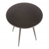 LumiSource Clara Round Dinette Table - LumiSource Clara Round Dinette Table