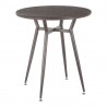 LumiSource Clara Round Dinette Table - LumiSource Clara Round Dinette Table